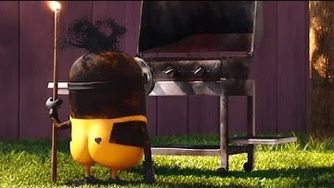 Mower Minions - Official Trailer 2016 Animated Short Film Comedy Movie [HD]