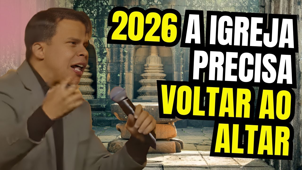 ELIZEU RODRIGUES - 2026 A IGREJA PRECISA VOLTAR AO ALTAR