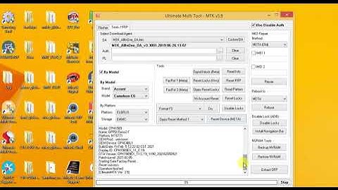 OPPO RENO 2F pin,pattern lock reset done by umt dongle