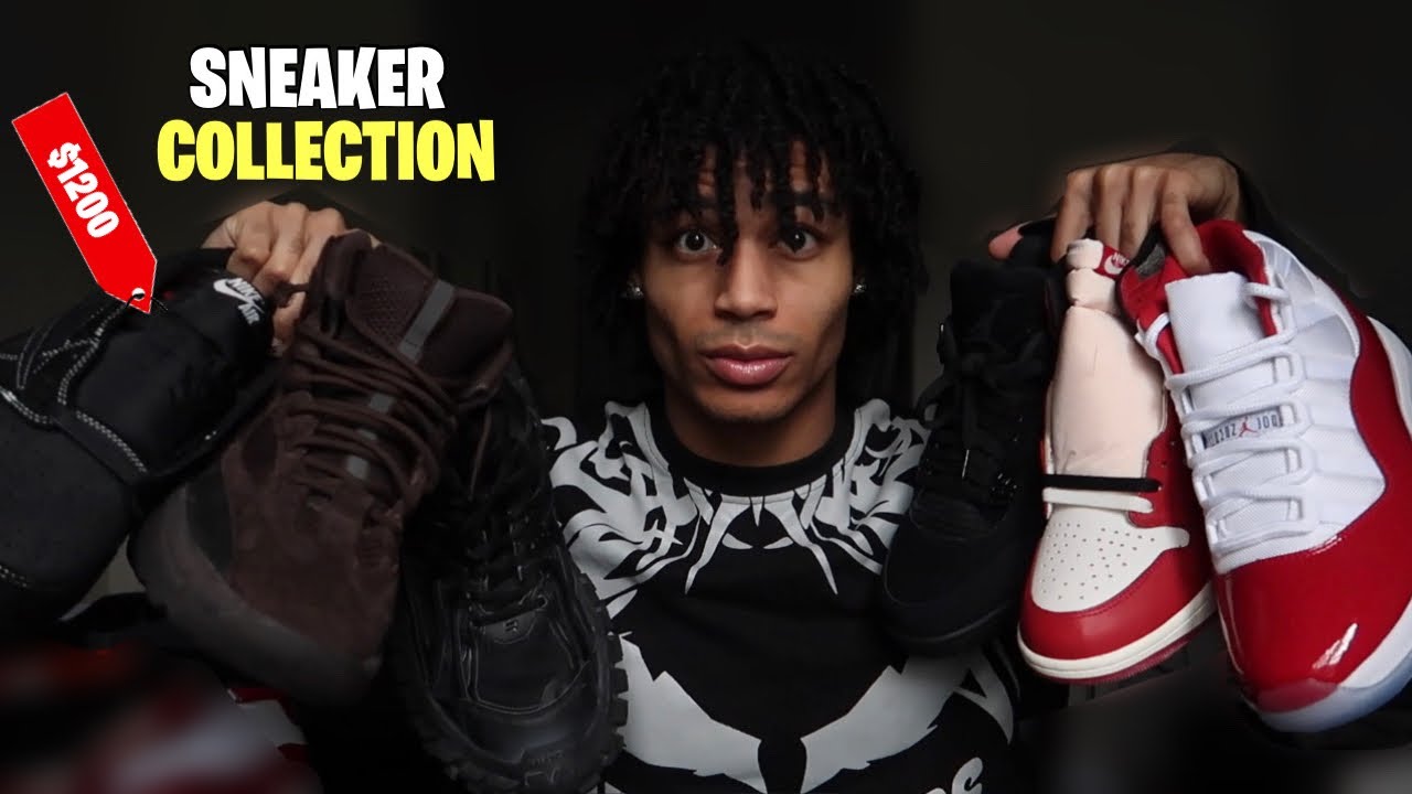 MY CRAZY $100,000 SNEAKER COLLECTION!