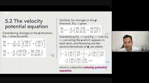 Two-dimensional compressible flows subsonic over the airfoil (Part 1)