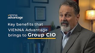 Benefits for Group CIO | VIENNA Advantage Enterprise ERP Solution