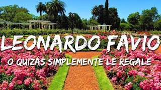Leonardo Favio - O Quizás Simplemente Le Regale una Rosa (Letra/Lyrics)