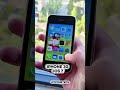 Apple iphone 3GS ios 7 #apple #iphone3gs #shorts #viral