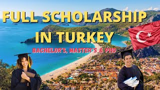How to Get a Full Scholarship in Turkey | Turkish Diyanet Foundation Scholarships | Guide to apply