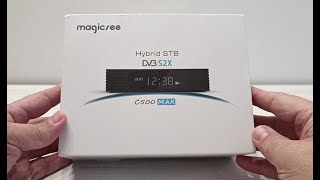 MagicSee C500MINI Combo -  Tuner DVB-T2 / DVB-S2  z Android 4K  -dostępny w sklepie HEKKA