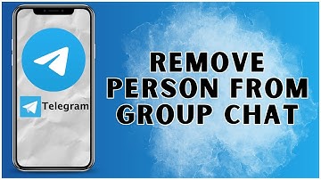 How to Remove Person from Telegram Group Chat? 2024 | Telegram