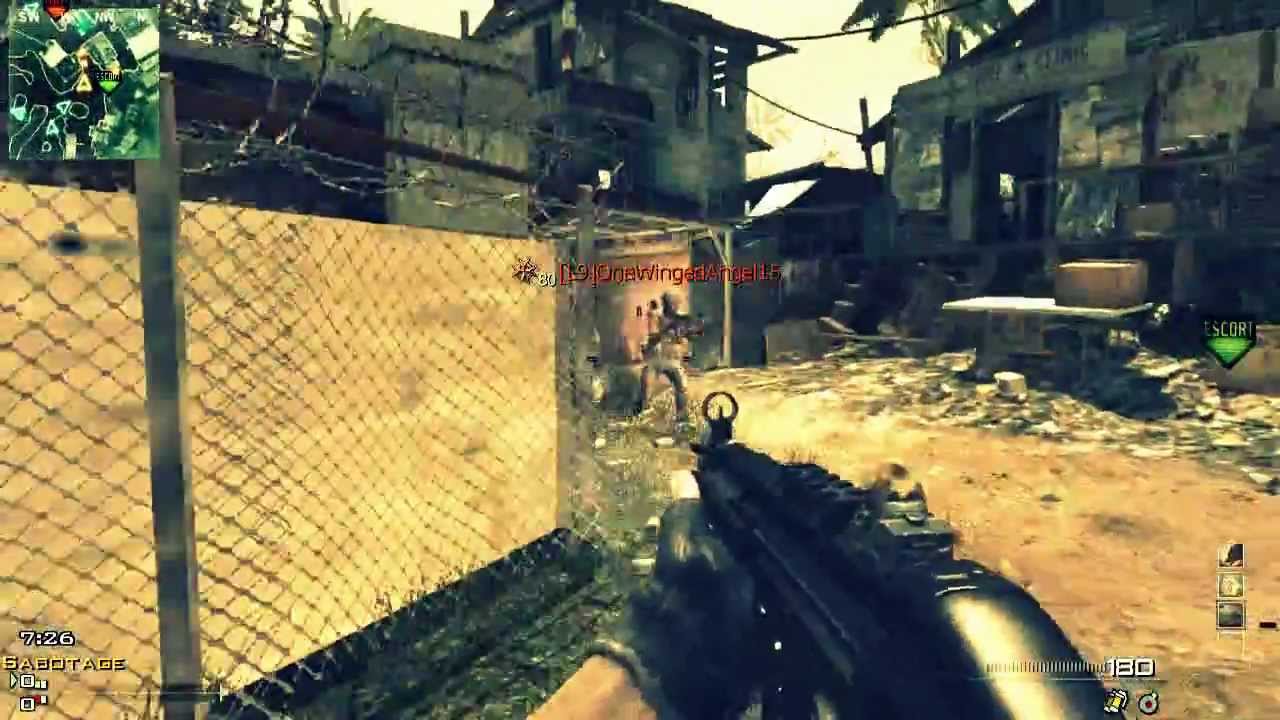 DJ_GANGA - MW3 Triple kill on MITD