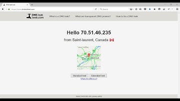 Check for DNS Leak on VPN