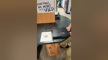 How Do You Upgrade the Memory (RAM) in a Getac S410? #shorts #ytshorts