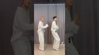CHA EUN WOO AND SANHA.🥰🥰.(TIKTOK)  AFTER MIDNIGHT..LOVE IT
