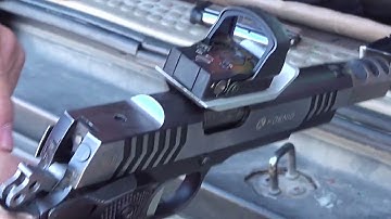 DOUG KOENIG"S PISTOL SET-UP.