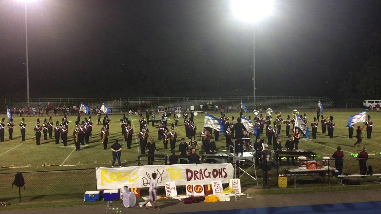 Atherton Marching Rebels September 23, 2016 YouTube