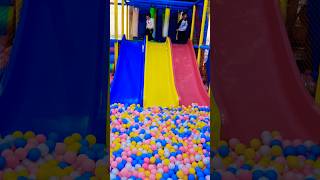 Details ​Fun Day at the Indoor Playground! | Sliding into the Giant Ball Pit 🎈 #floortime #kidsplay #balls Guide
