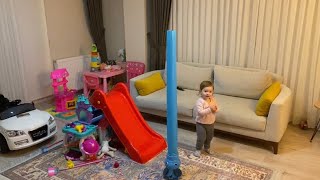 Yeni Oyuncağımız Elefun Ile Oynuyoruz, Uçan Kelebekler, Hasbro Elefun