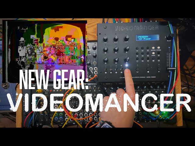 LZX Videomancer: First Steps & Beginner Tutorial for Glitch Video