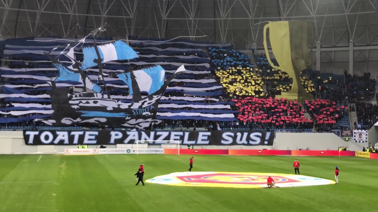 Coregrafie Craiova toate pânzele sus