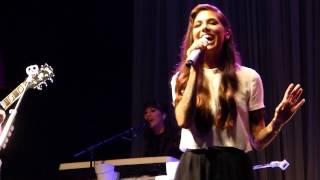 Christina Perri - Be My Forever live the Ritz, Manchester 22-11-14