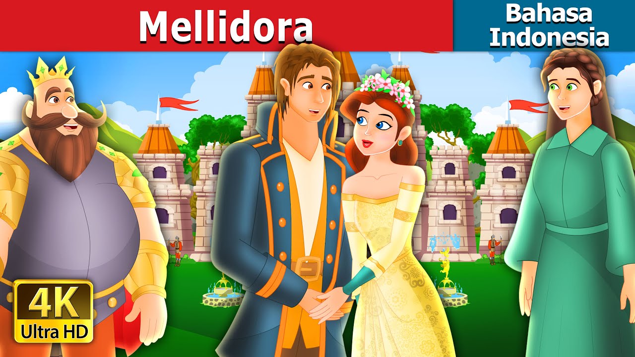 Mellidora | Dongeng anak | Dongeng Bahasa Indonesia 