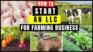 Register Your Farming Business with LLC (Step-By-Step) How To Create a Farming Business in USA 2026
