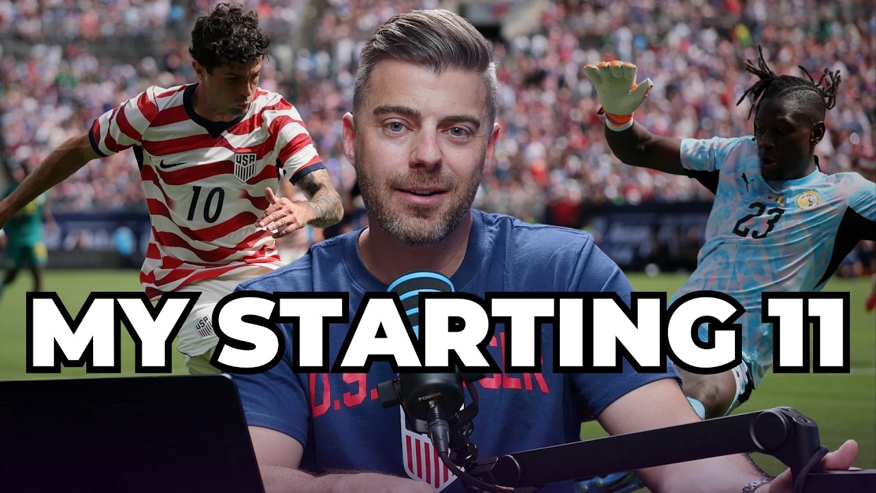 Predicting Team USA's Starting Lineup for the 2026 World Cup