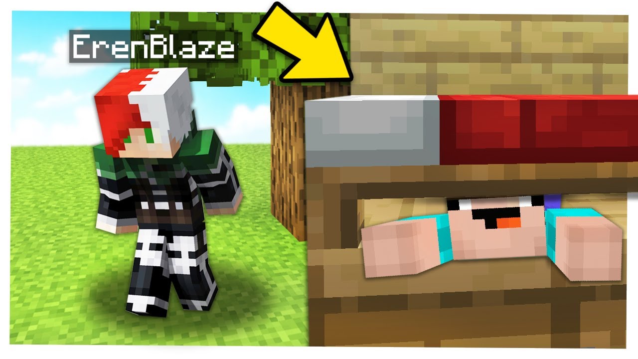 200 PLAYER vs MINECRAFT NASCONDINO nella CITTA' PIU' BELLA!! *impossibile*