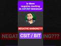 Is there NEGATIVE MARKING in CSIT and BIT Exam? #csit #bit #ioeentranceguide #entranceexam