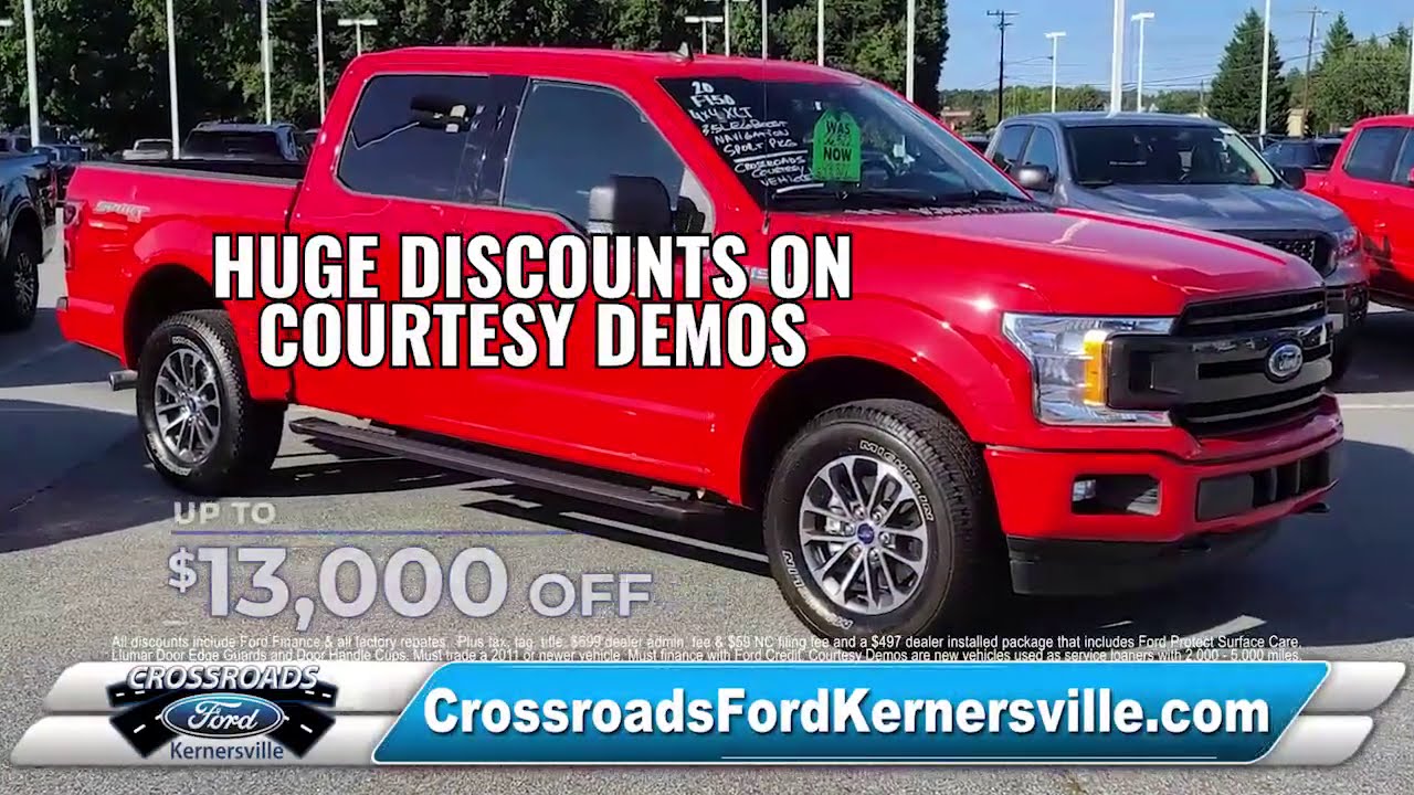 Crossroads Ford Kernersville Best deals in the Triad Sept Offers