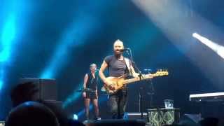 Sting en Coruña / Every Breath you  take