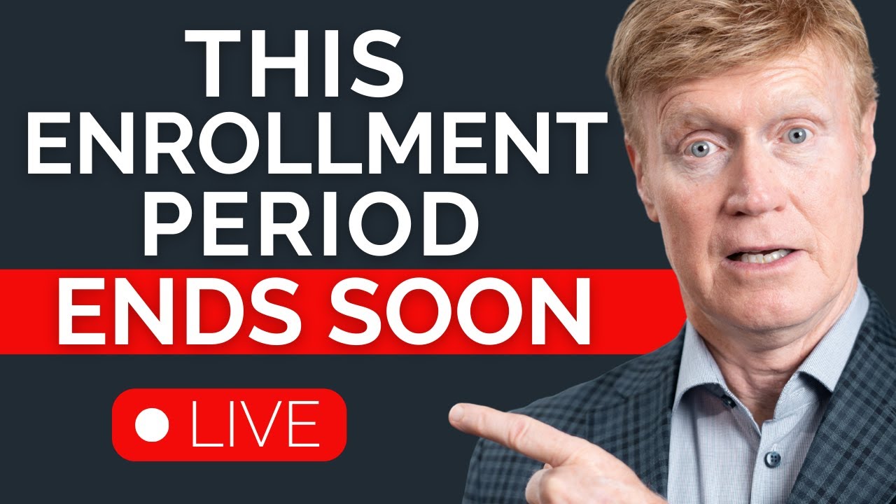 6 Medicare Enrollment periods, 1 ends SOON, don't miss it | Live Q&A