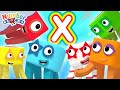 Multiplicao todos os nveis  episdios completos  123  numberblocks em portugues