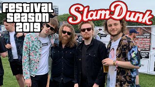 OUR LOCAL FESTIVAL IS BIGGER & BETTER THAN EVER! Slam Dunk 2019