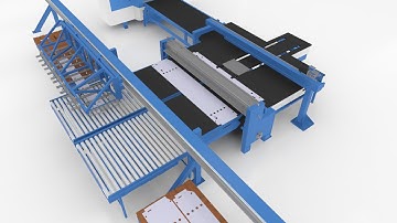 Process: Cut-to-Width Principle with Stacking