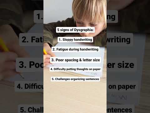 Video: Souvisí dysgrafie a dyskalkulie?