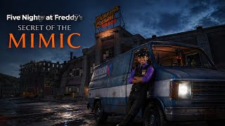 TRABALHANDO NO PIZZA PLEX DE FNAF ! Noite assustadora 😨 : fnaf secret of The MIMIC. PARTI 1