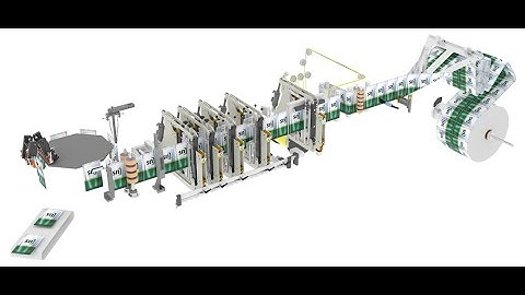 Pouch-Packaging Machine (schematic animation)