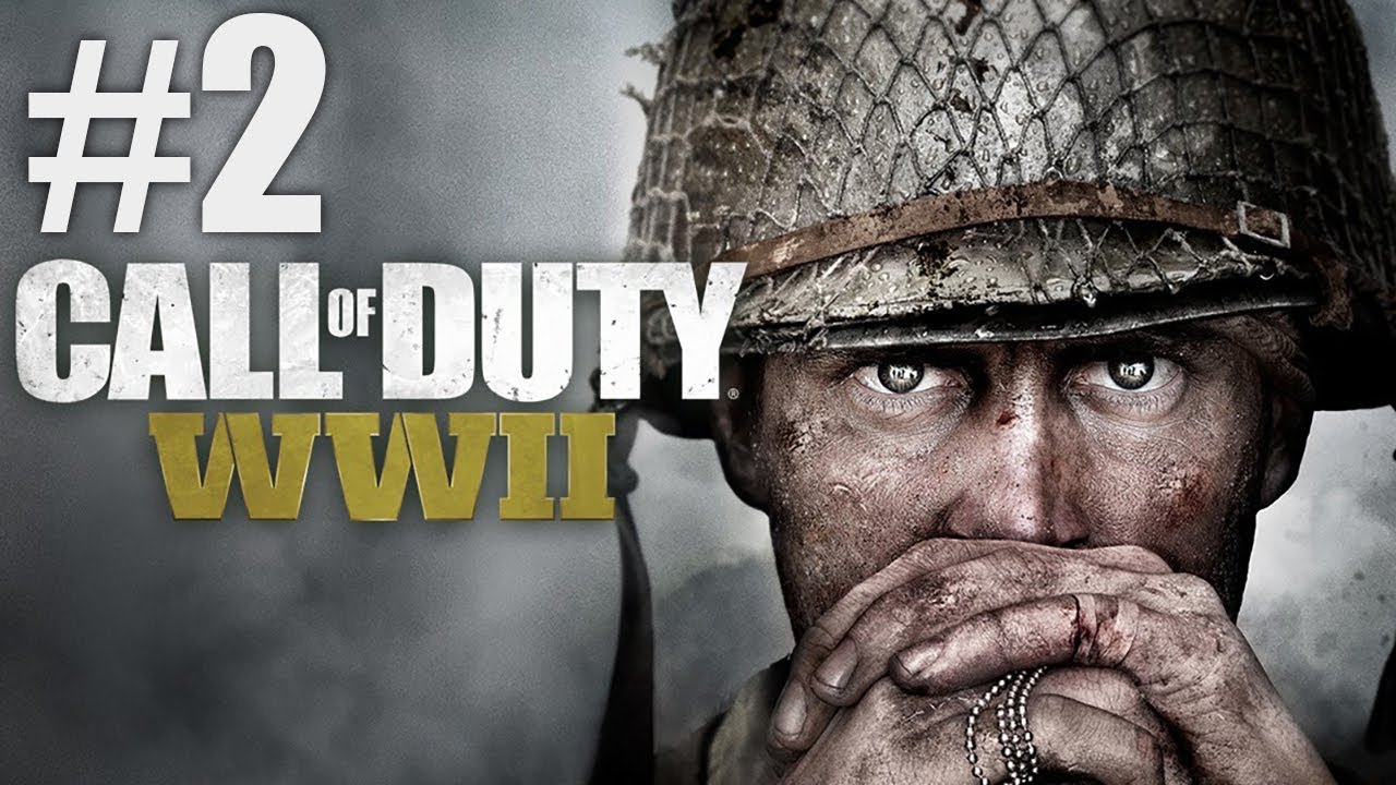 ЗАПИСЬ СТРИМА ► Call of Duty: WWII #2