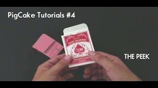 PigCake Tutorials #4 Peek