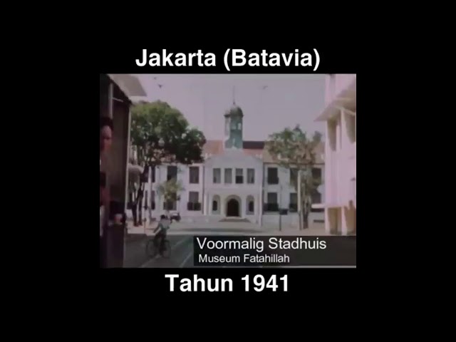 Jakarta Batavia Vintage 1941 class=