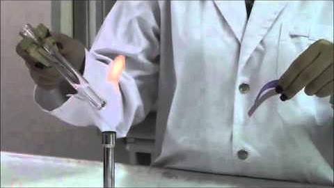 CHEMISTRY: Cation Test for  NH4+ (using NaOH)