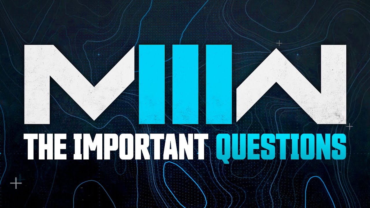 The MASSIVE Unanswered Questions for Modern Warfare 3…