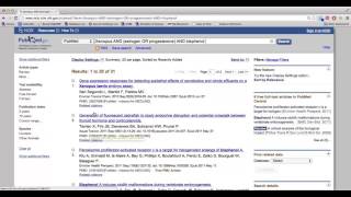 How to Use PubMed: Simple Search