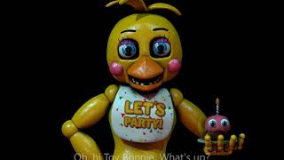 Toy Bonnie X Toy Chica Toy Bonnica