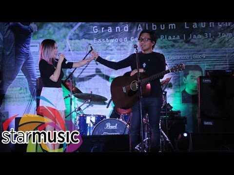 Makita Kang Muli - Ebe Dancel and Yeng Constantino (Album Launch)