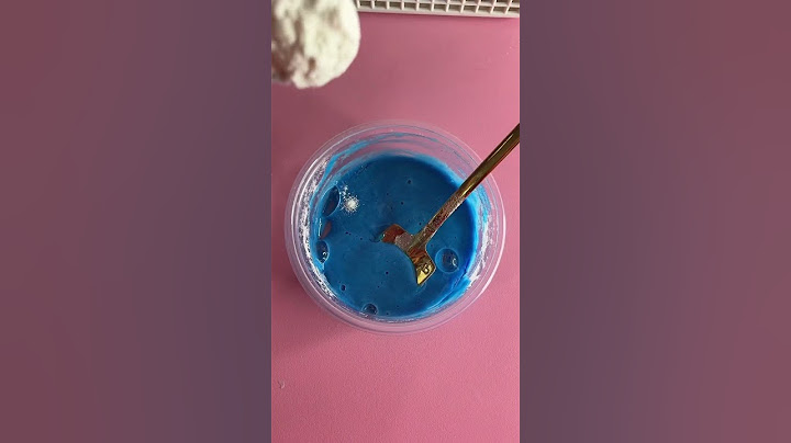 Cómo hacer slime sin pegamento ni bórax ✨