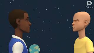 Plotagon Caillou Space