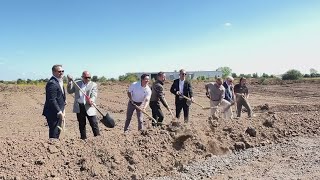 Groundbreaking for Polaris Cold Storage