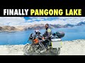 FINALLY we saw PANGONG LAKE [ep14] Amazing JOURNEY of NUBRA to PANGONG LAKE | LADAKH RIDE | SJ VLOGS