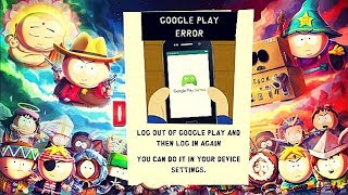 How to Fix South Park Log In Error Google Play (Fast Way!) screenshot 2