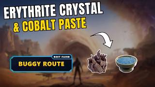 How to Get Erythrite Crystals & Cobalt Paste - Dune Awakening